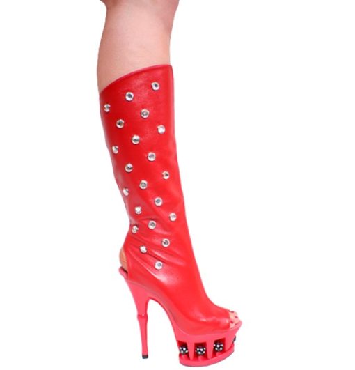 3299 Knee High Red